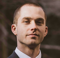 Foto potret Thomas Whitfield, analis trading dan pakar pasar crypto